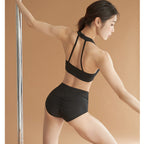 High-Waist Pole Dance Shorts