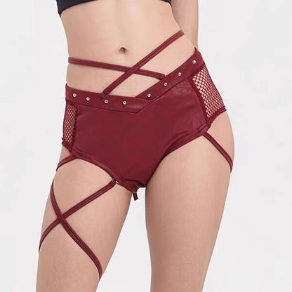 Shorts de Pole Dance em Tela