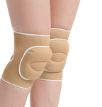 Thick Padded Knee Pads for Dance - 2 Pack