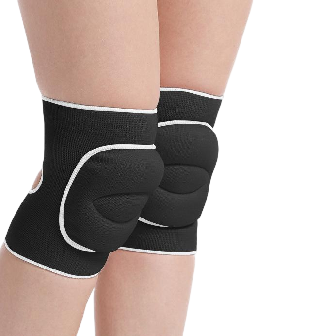 Thick Padded Knee Pads for Dance - 2 Pack