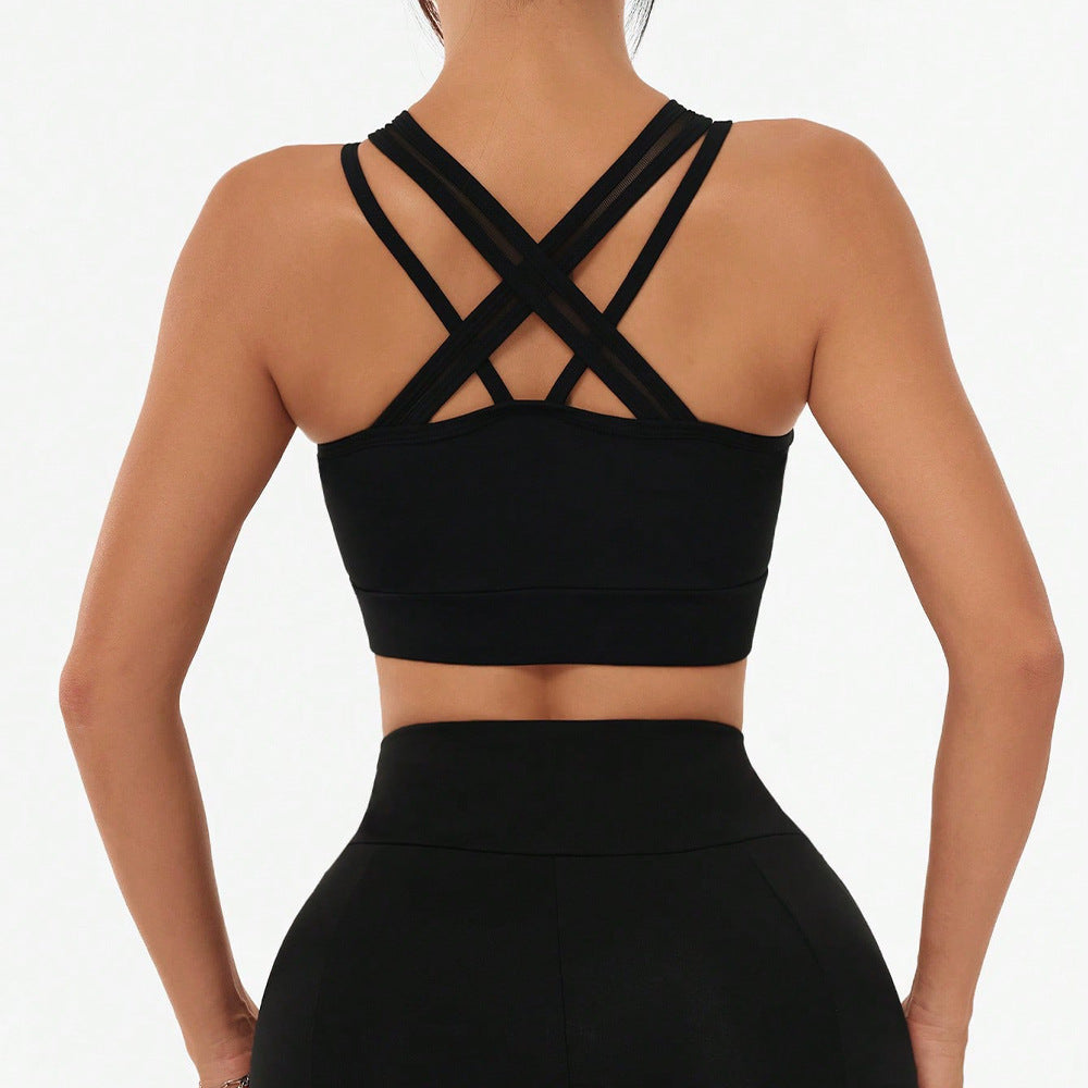 LUNA X-Front Top - Black