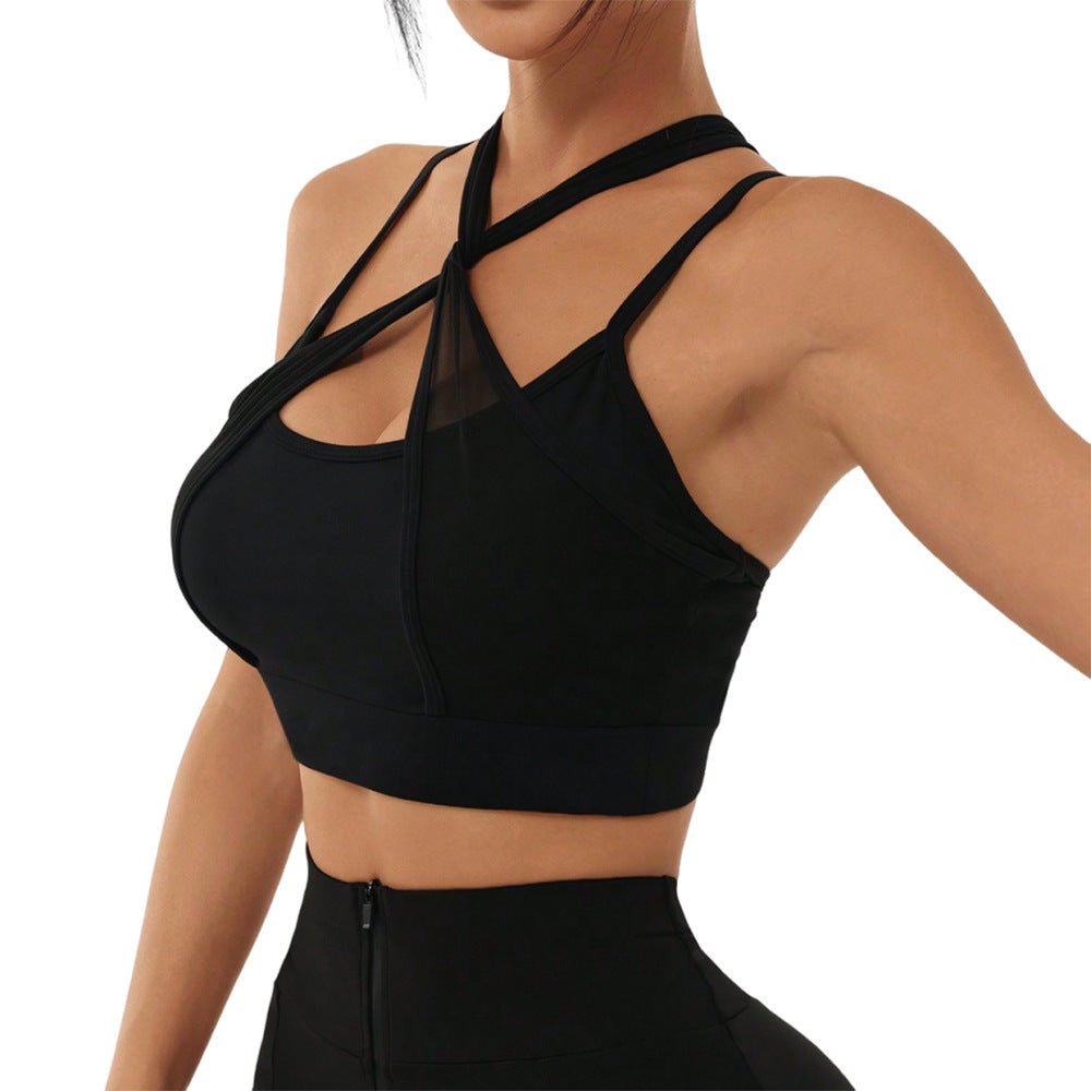 LUNA X-Front Top - Black