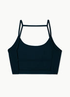 Strappy Open Back Bra