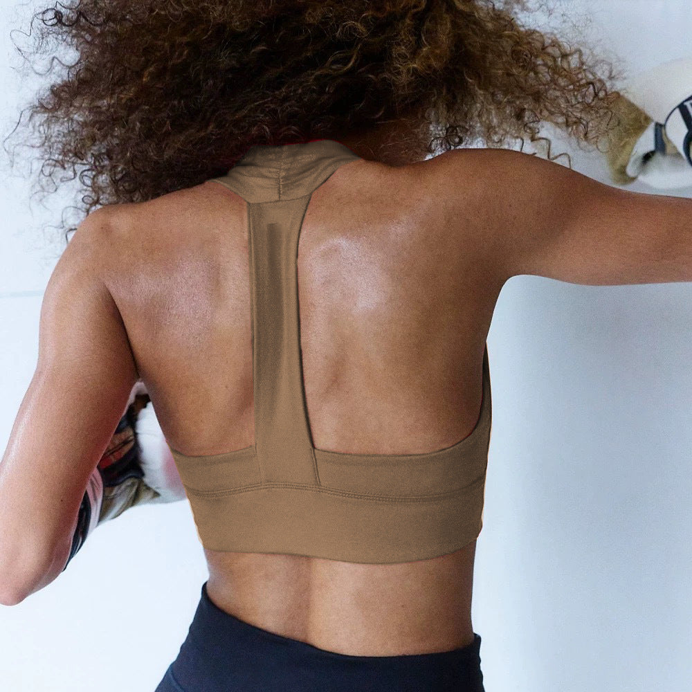 Sculpt T-Back Racerback Sports Bra