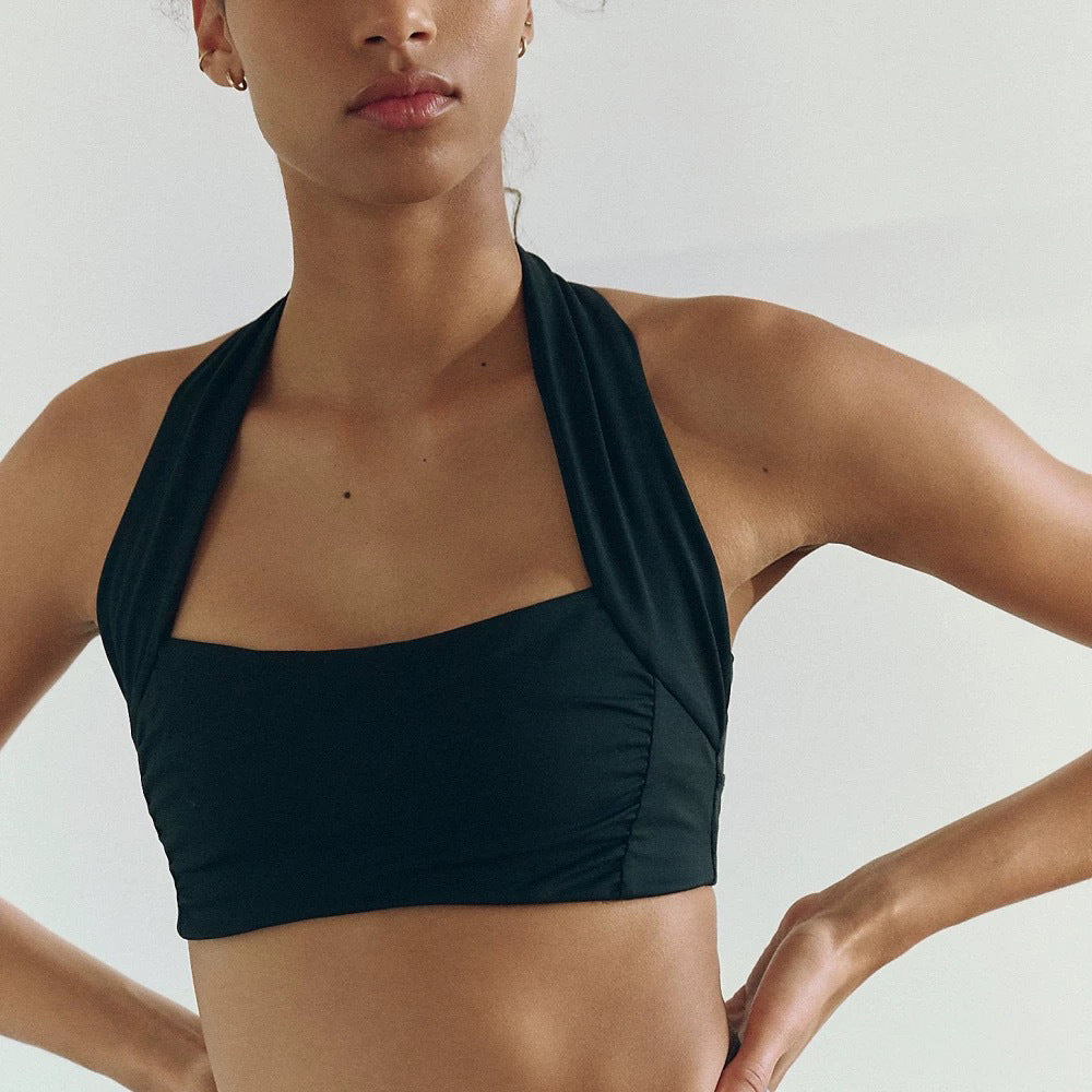 Sculpt T-Back Racerback Sports Bra